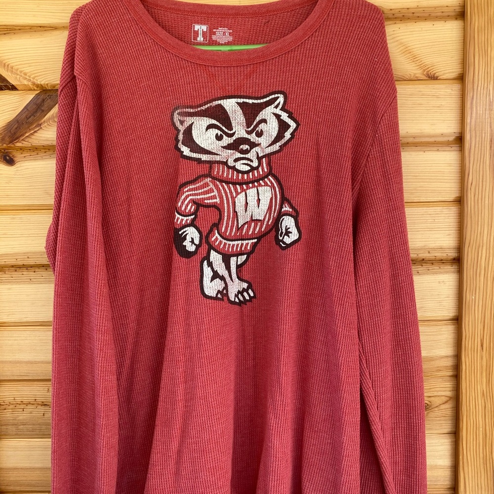 Wisconsin badger men’s thermal